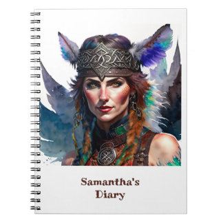 Caderno Espiral Guerreiro Celta