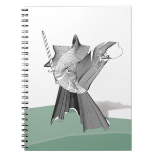 Caderno Espiral Guerreiro de Digitas