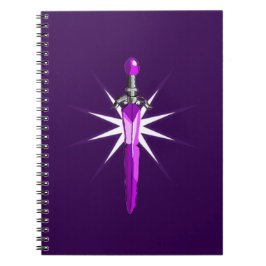 Caderno Espiral Guerreiro Fantasia Starburst infan