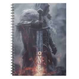 Caderno Espiral Guerreiro ONE