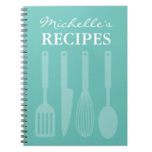 Guia de receitas personalizado para utensílios de 