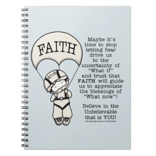 Caderno Espiral Guia Faith Will