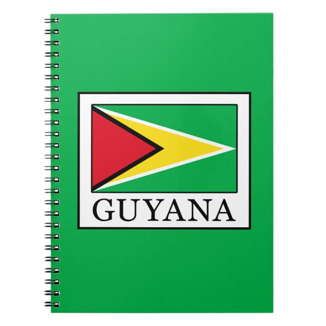 Caderno Espiral Guiana (Frente)