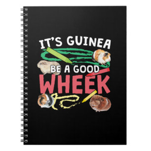 Caderno Espiral Guiné é uma boa roda - guincho