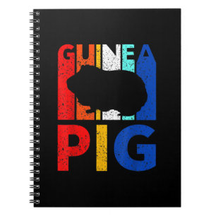 Caderno Espiral Guiné Pig - Vintage I Love My Guiné Pig