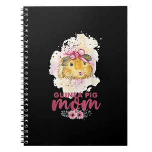 Caderno Espiral Guinheiro Mãe Floral Mors Day E Presente De Natal