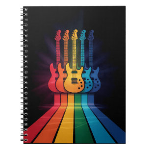 Caderno Espiral Guitar Lover