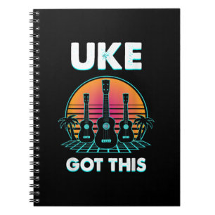 Caderno Espiral Guitarista Umtem Este Aniversário