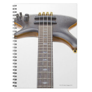 Caderno Espiral Guitarra baixa elétrica
