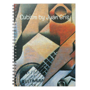 Caderno Espiral Guitarra (Banjo) e Óculos, Juan Gris, Arte Antiga