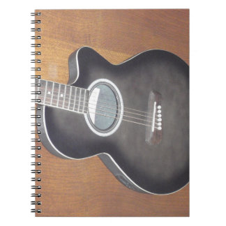 Caderno Espiral Guitarra elétrica acústica