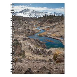 Caderno Espiral Gulch quente da angra