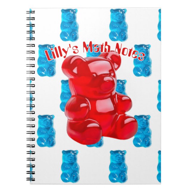 Caderno Espiral Gummy Jelly  (Frente)