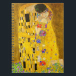 Caderno Espiral Gustav Klimt é o famoso quadro Beijo.<br><div class="desc">Gustav Klimt é o famoso quadro Beijo. Famoso quadro de Gustav Klimt.</div>