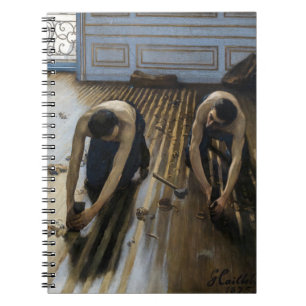 Caderno Espiral Gustave Caillebotte - As Aranhas