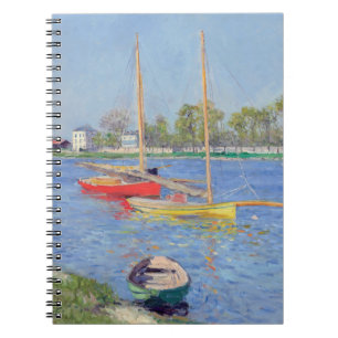 Caderno Espiral Gustave Caillebotte - O Sena em Argenteuil