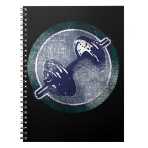 Caderno Espiral GYM fitness weight