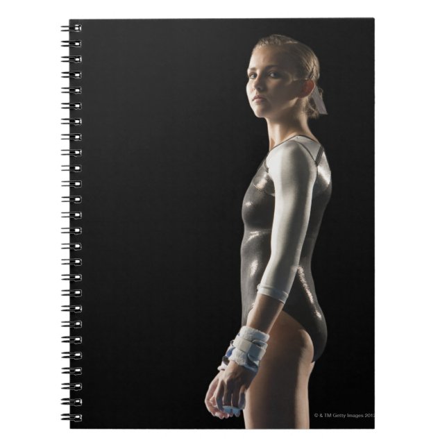 Caderno Espiral Gymnast (Frente)