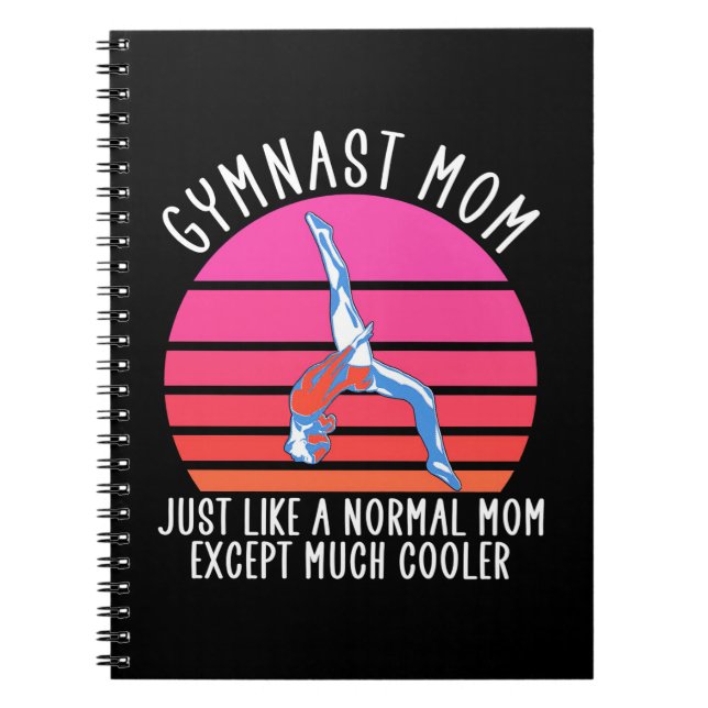 Caderno Espiral Gymnast Mãe (Frente)