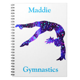 Caderno Espiral Gymnastics Handspring Notebook