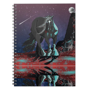 Caderno Espiral Gypsy Heart
