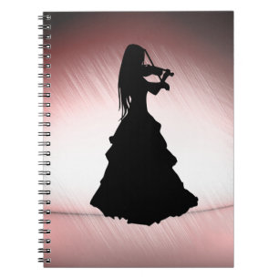 Caderno Espiral Gypsy Joga Violino