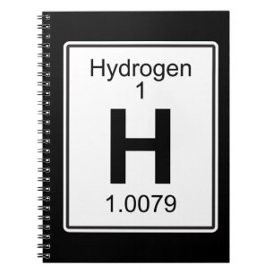 Caderno Espiral H - Hidrogênio