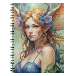 Caderno Espiral Hada de Escorpio