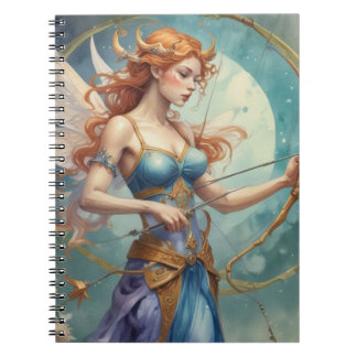 Caderno Espiral Hada de Sagitario