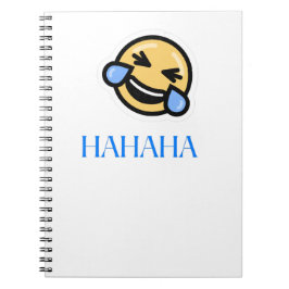 Caderno Espiral HAHAHa emoção