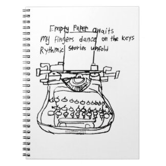 Caderno Espiral Haiku