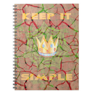 Caderno Espiral Hakuna matata