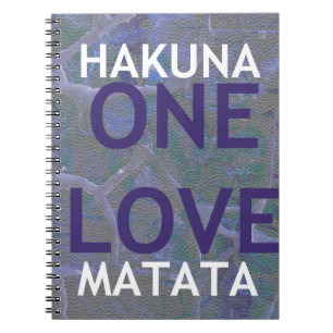 CADERNO ESPIRAL HAKUNA MATATA