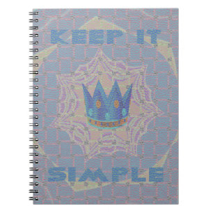 Caderno Espiral Hakuna matata