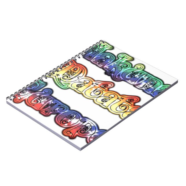 Caderno Espiral Hakuna Matata Europe Art Impressão/Graphic (Left Side)