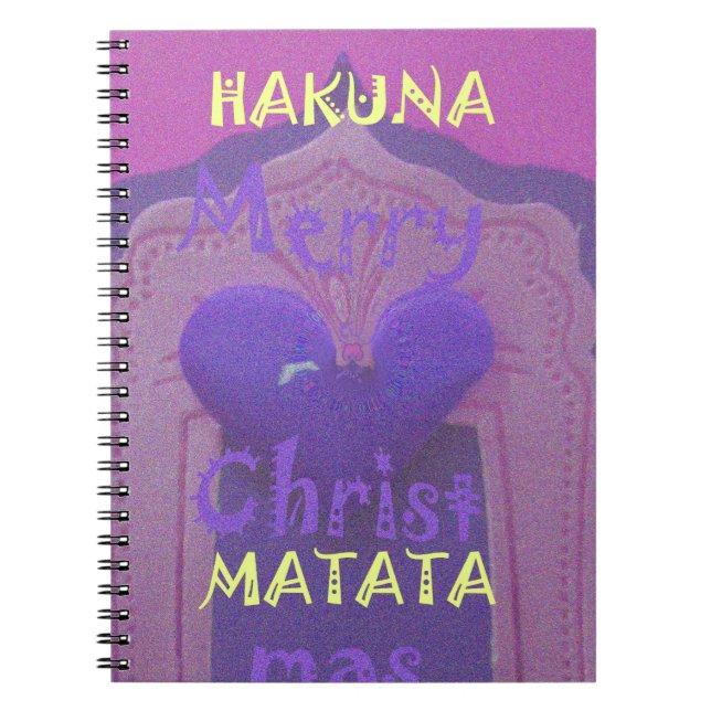 Caderno Espiral Hakuna Matata Felry Christmas Love Design.jpg (Frente)