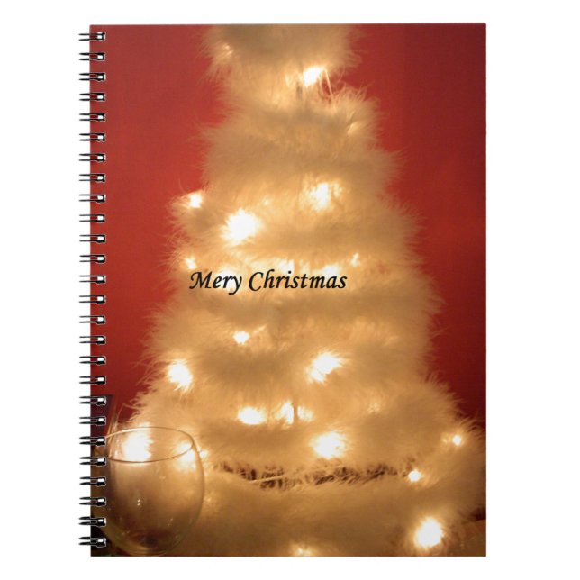Caderno Espiral Hakuna Matata Felry White Natal (Frente)