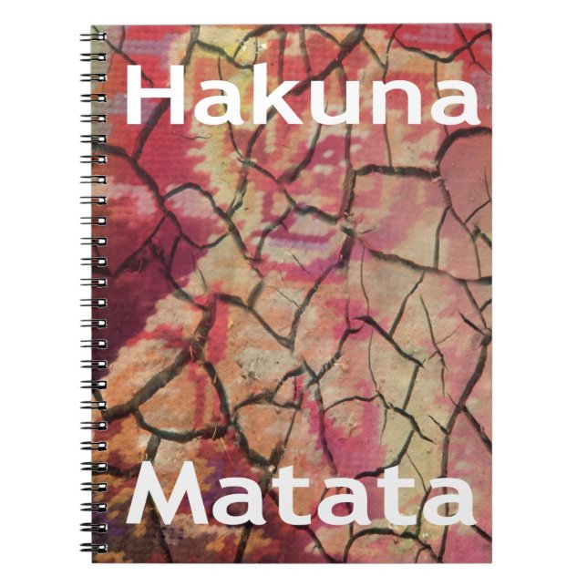 Caderno Espiral Hakuna Matata.JPG (Frente)