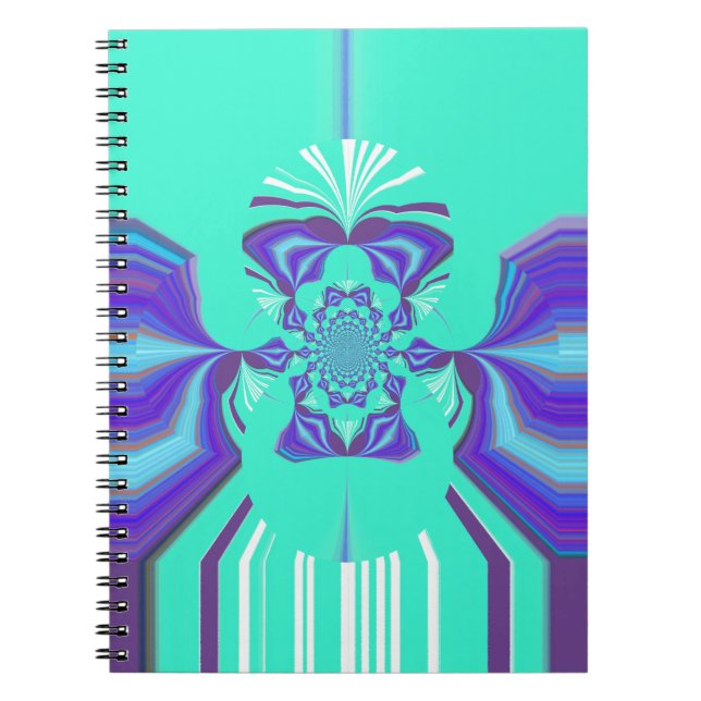 Caderno Espiral Hakuna Matata Roxo (Frente)