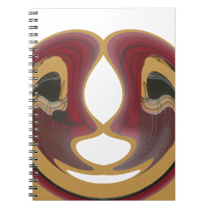 Caderno Espiral Hakuna Matata, sem preço, tem um notebook bonito e