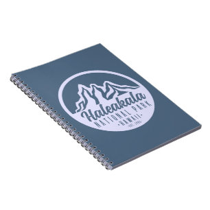 Caderno Espiral Haleakala National Park Hawaii Hiking