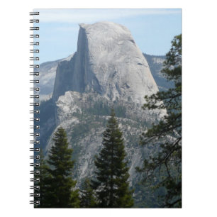 Caderno Espiral Half Dome from Panorama Trail I