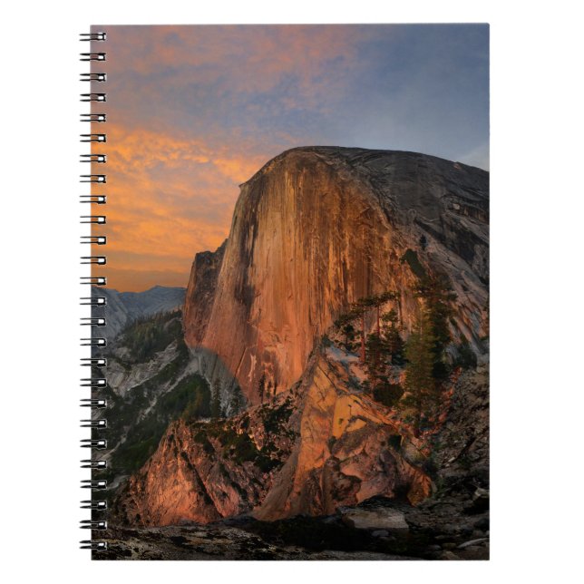Caderno Espiral Half Dome Sunset - Yosemite (Frente)