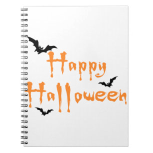 Caderno Espiral Halloween