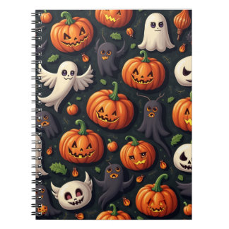 Caderno Espiral Halloween