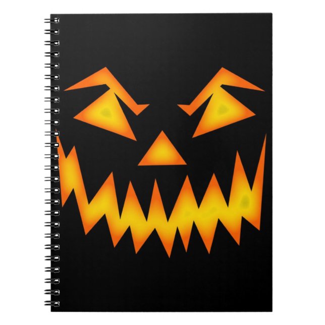 Caderno Espiral Halloween (Frente)