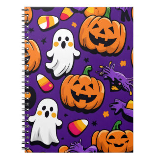 Caderno Espiral Halloween