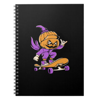 Caderno Espiral halloween_bompkin_ilution_15