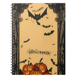 Caderno Espiral Halloween de notebook