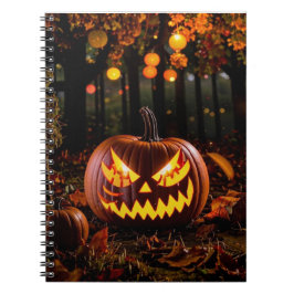 Caderno Espiral Halloween de notebook